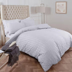 King Size Duvet Cover Set Super Soft Cosy
