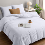 King Size Duvet Cover with Pillow Cases Soft