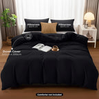 King Size Duvet Cover with Pillow Cases Soft