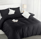 King Size Duvet Cover with Pillow Cases Soft