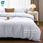 King Size Duvet Cover with Pillow Cases Soft