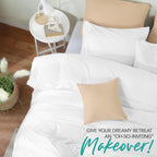 King Size Duvet Cover with Pillow Cases Soft