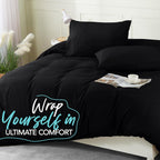 King Size Duvet Cover with Pillow Cases Soft
