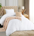 King Size Duvet Cover with Pillow Cases Soft