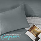 King Size Duvet Cover with Pillow Cases Soft