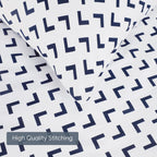 King Size Duvet Cover with Pillow Cases Soft