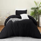 King Size Duvet Cover with Pillow Cases Soft