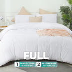 King Size Duvet Cover with Pillow Cases Soft