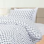 King Size Duvet Cover with Pillow Cases Soft