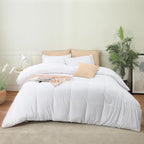 King Size Duvet Cover with Pillow Cases Soft