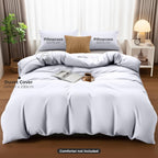 King Size Duvet Cover with Pillow Cases Soft