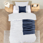 King Size Duvet Cover with Pillow Cases Soft