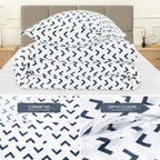 King Size Duvet Cover with Pillow Cases Soft