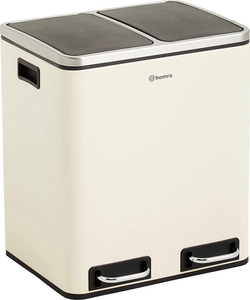 Kitchen Bin 30L Double Rubbish Bins