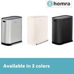 Kitchen Bin 60L Double Rubbish Bins 2x30L 2