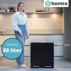 Kitchen Bin 30L Double Rubbish Bins