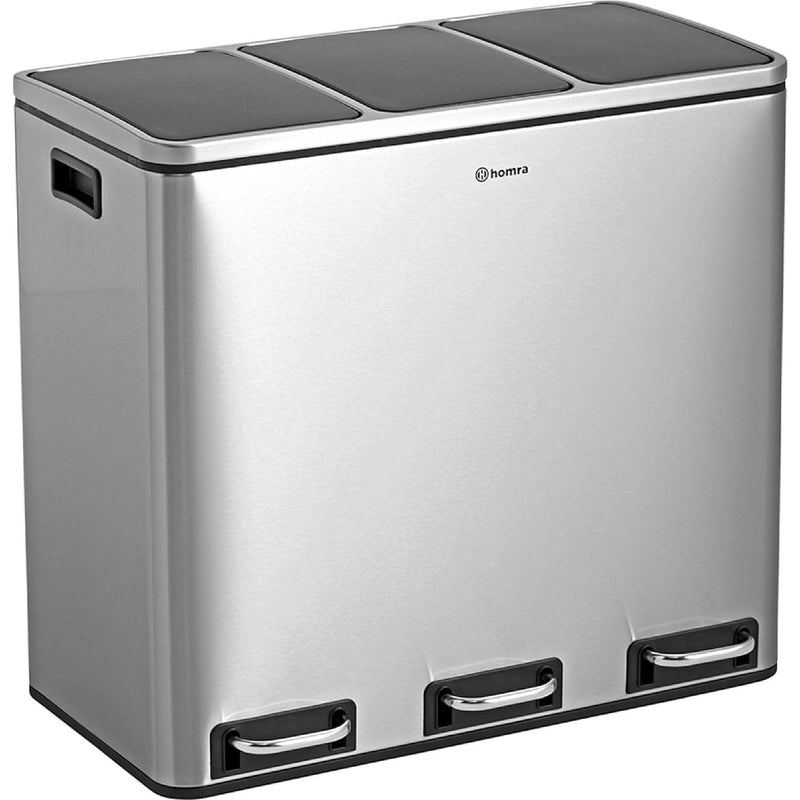 Kitchen Bin 30L Double Rubbish Bins