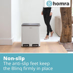 Kitchen Bin 30L Double Rubbish Bins