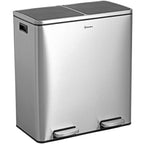 Kitchen Bin 30L Double Rubbish Bins