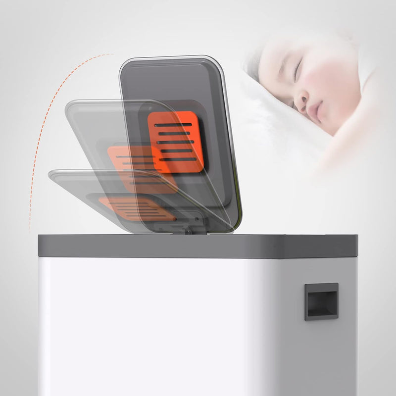 Kitchen Bin Dual Step Trasn Can Recycling Garbage
