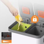 Kitchen Bin Dual Step Trasn Can Recycling Garbage