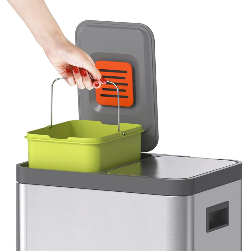 Kitchen Bin Dual Step Trasn Can Recycling Garbage