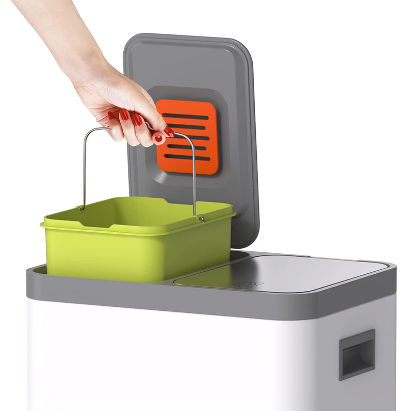 Kitchen Bin Dual Step Trasn Can Recycling Garbage