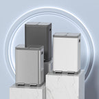 Kitchen Bin Dual Step Trasn Can Recycling Garbage