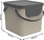 Kitchen Bin Set 2 X 25L 2