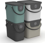 Kitchen Bin Set 2 X 25L 2
