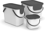 Kitchen Bin Set 2 X 25L 2