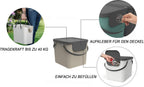 Kitchen Bin Set 2 X 25L 2