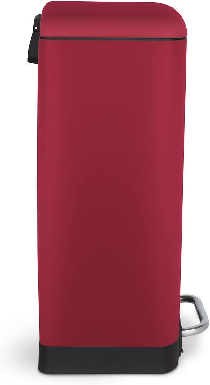 Kitchen Bin Stainless Steel Ndegrees701 Duck 30L Compact