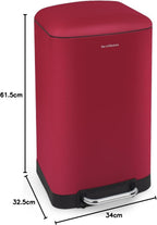Kitchen Bin Stainless Steel Ndegrees701 Duck 30L Compact