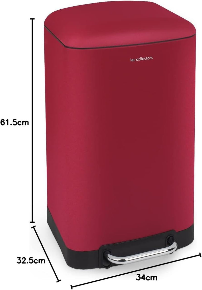 Kitchen Bin Stainless Steel Ndegrees701 Duck 30L Compact
