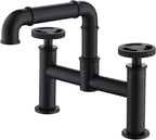 Kitchen Bridge Bath Tap Bathroom Bathtub Mixer Taps
