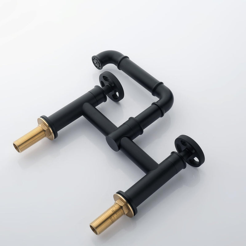 Kitchen Bridge Bath Tap Bathroom Bathtub Mixer Taps