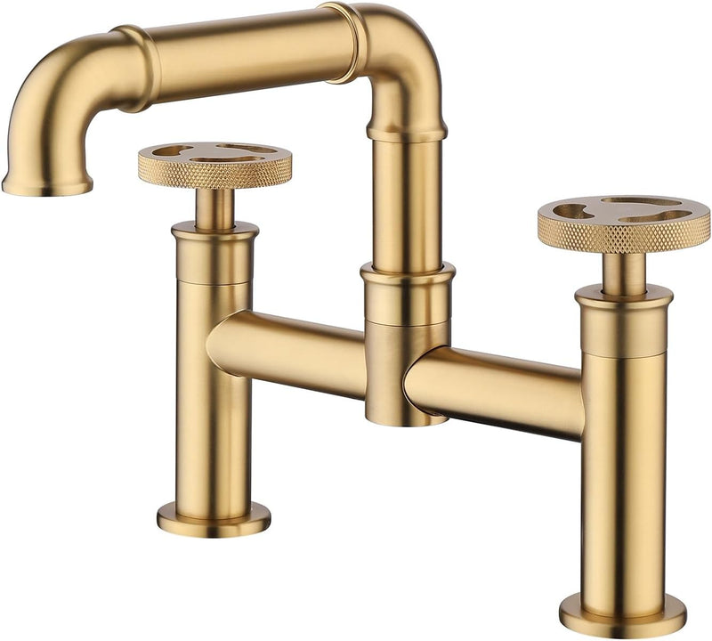 Kitchen Bridge Bath Tap Bathroom Bathtub Mixer Taps