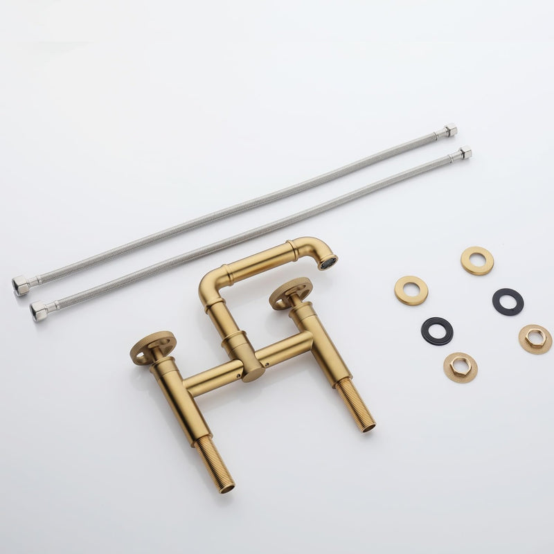 Kitchen Bridge Bath Tap Bathroom Bathtub Mixer Taps