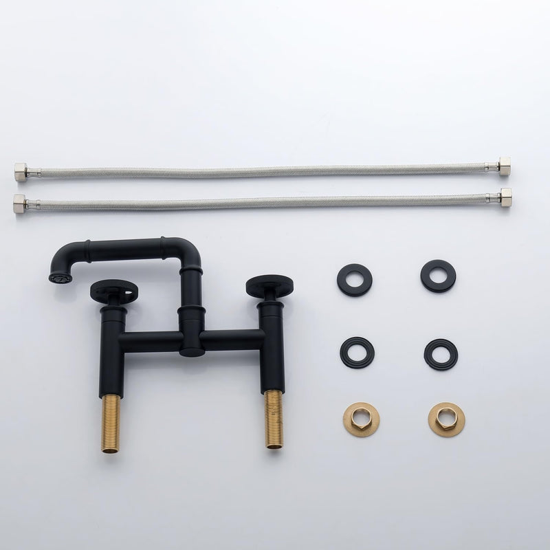 Kitchen Bridge Bath Tap Bathroom Bathtub Mixer Taps