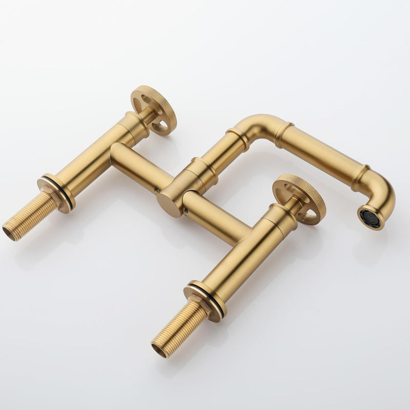 Kitchen Bridge Bath Tap Bathroom Bathtub Mixer Taps