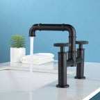 Kitchen Bridge Bath Tap Bathroom Bathtub Mixer Taps