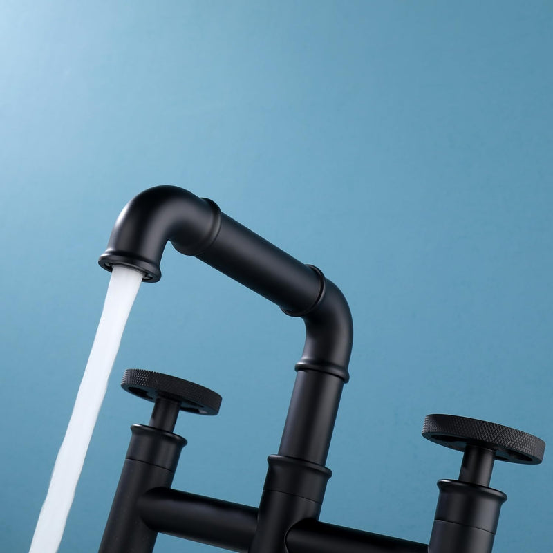 Kitchen Bridge Bath Tap Bathroom Bathtub Mixer Taps