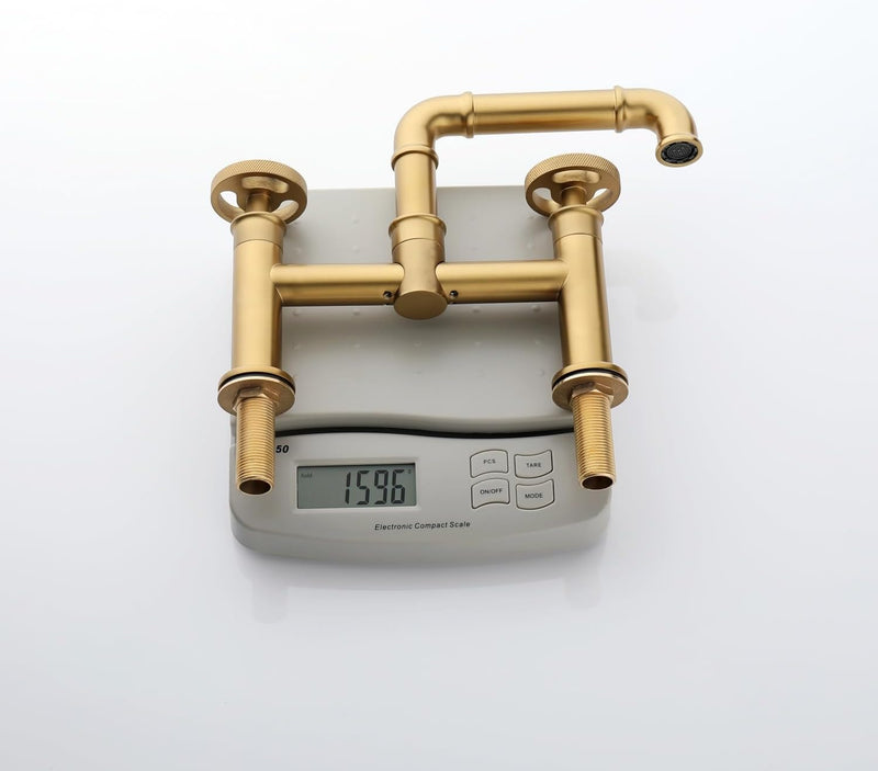Kitchen Bridge Bath Tap Bathroom Bathtub Mixer Taps