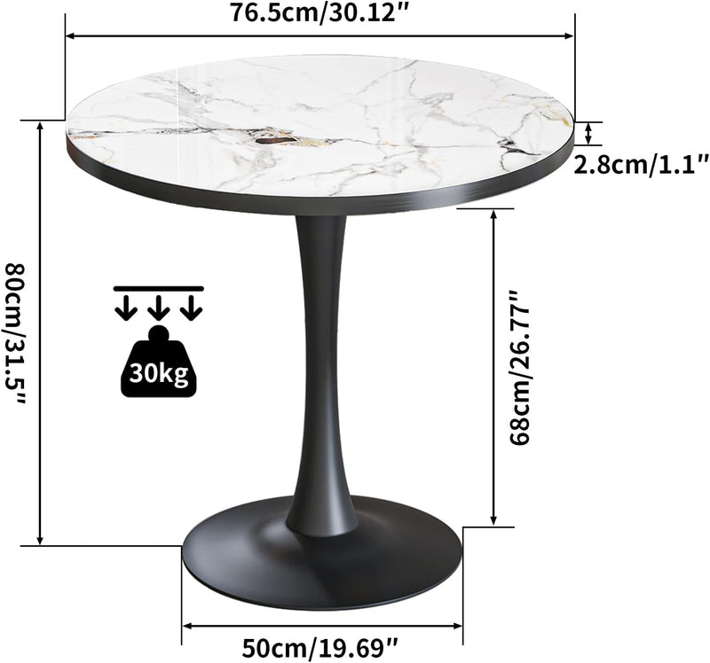 Kitchen Dining Room Table Sintered Stone Top