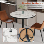 Kitchen Dining Room Table Sintered Stone Top