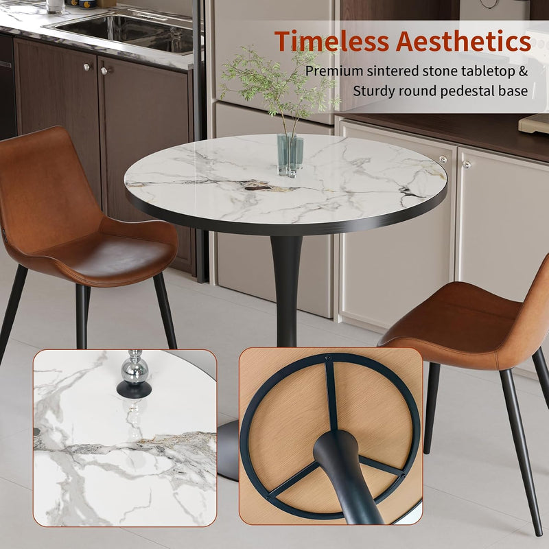 Kitchen Dining Room Table Sintered Stone Top