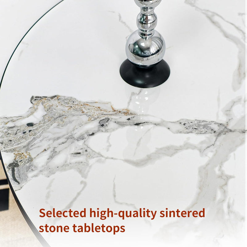 Kitchen Dining Room Table Sintered Stone Top