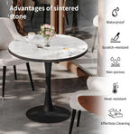 Kitchen Dining Room Table Sintered Stone Top