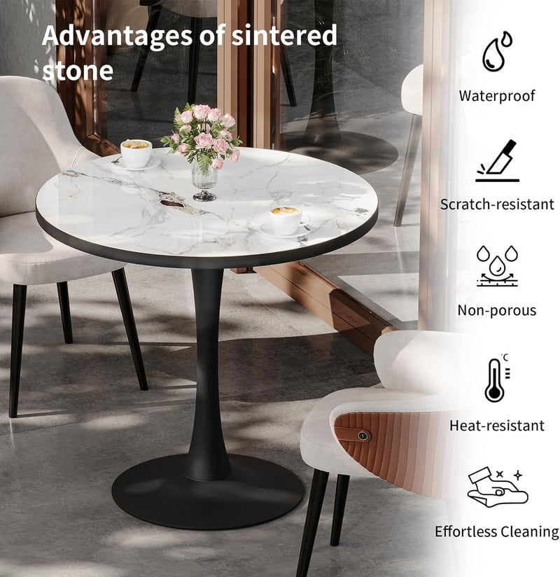 Kitchen Dining Room Table Sintered Stone Top
